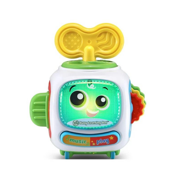 LeapFrog Busy Learning Bot Interactive Motor-Sensory Robot Toy