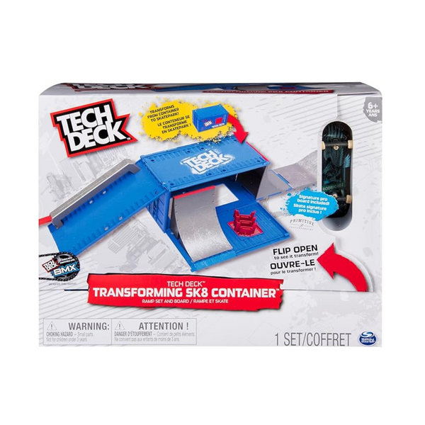 Tech Deck Transforming SK8 Container Pro Modular Skatepark