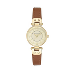 Anne Klein  Women's Leather Strap Watch