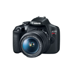 Canon EOS Rebel 24.1MP 4K UHD DSLR Camera w/18-55mm Lens