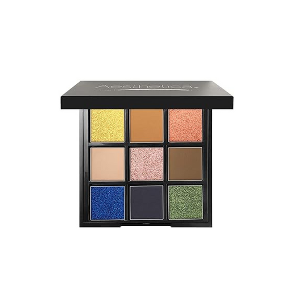 Glitter and Matte Eye Shadow Kit