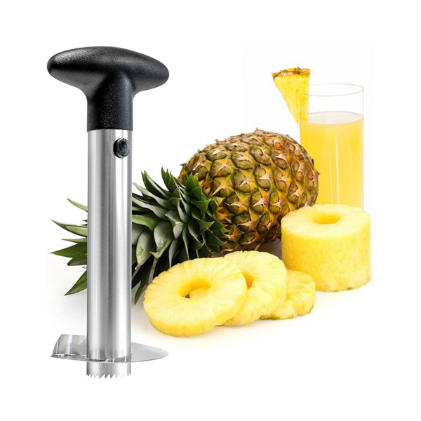 Stainless Steel Kitchen Pineapple Core Remover with Ease