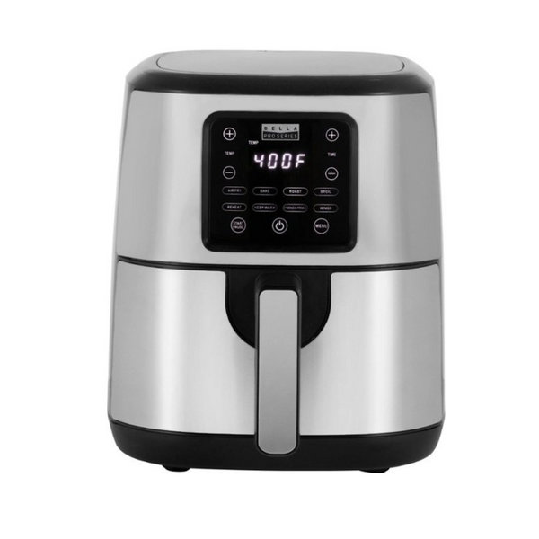 Bella Pro Series 4.2-quarts Digital Stainless Steel Air Fryer