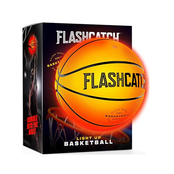 Light Up Basketball - Glow in the Dark Basket Ball