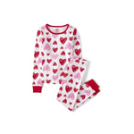 The Children's Place Unisex-Kid's Long Sleeve Cotton Pajama Set