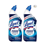 2-Pack Lysol 10X Cleaning Power Toilet Bowl Cleaner