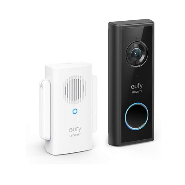 Eufy 1080p Wi-Fi Video Doorbell Kit