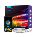 Govee 16.4ft RGBIC Smart LED Music Sync Mode Bluetooth Strip Lights