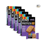 Kind Breakfast Protein Bars, Caramel Peanut, Healthy Snacks