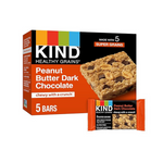 Kind Healthy Grains Bars, Peanut Butter Dark Chocolate (5 Count)