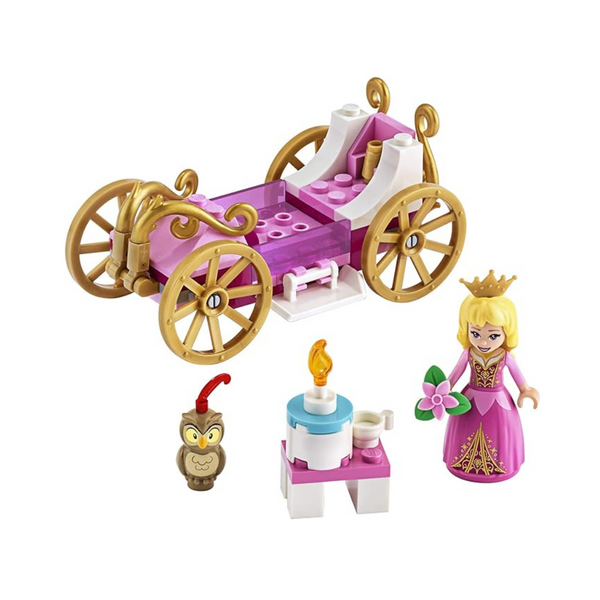 62-Pieces LEGO Disney Aurora's Royal Carriage Building Toy Set