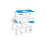 4-Pack TP-Link Tapo Mini 15A Smart Wi-Fi Plugs