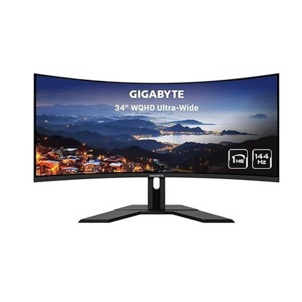 Gigabyte 34" Curved WQHD VA LED Gaming Monitor