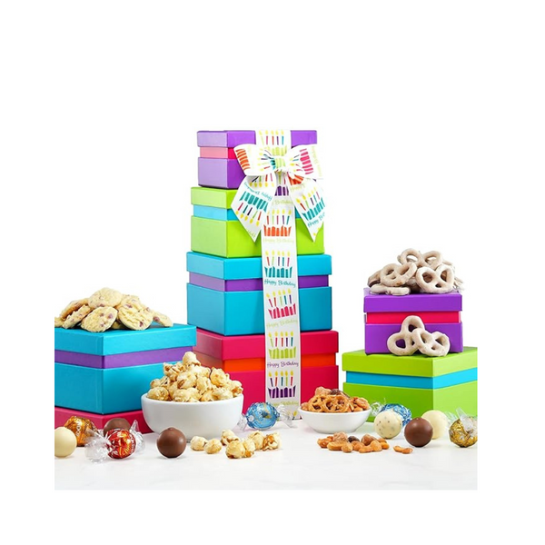 Broadway Basketeers Gourmet Chocolate Gift Tower