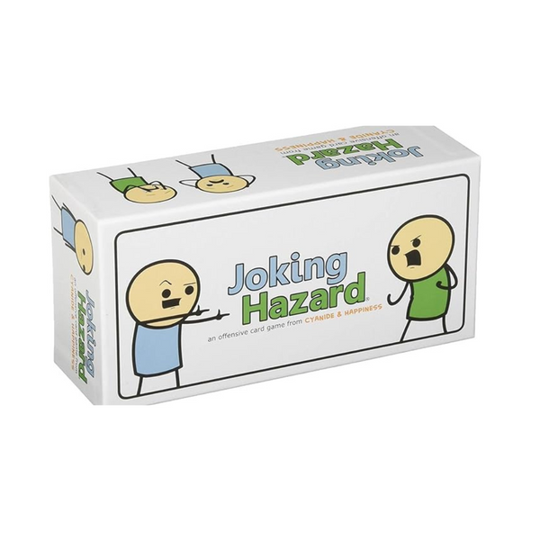 Joking Hazard by Cyanide & Happiness