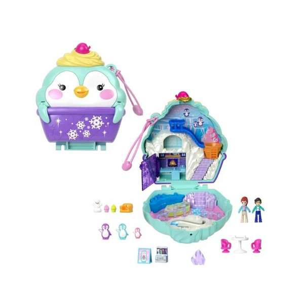 Polly Pocket Snow Sweet Penguin Playset