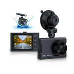 Nexpow Front & Rear 1080P Full HD Night Vision Dash Camera