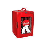 Coca-Cola 28 Can Portable Cooler Warmer with Display