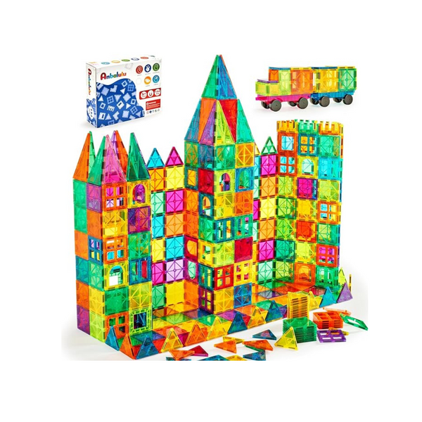 134PCS Large Magnet Building Tiles Set