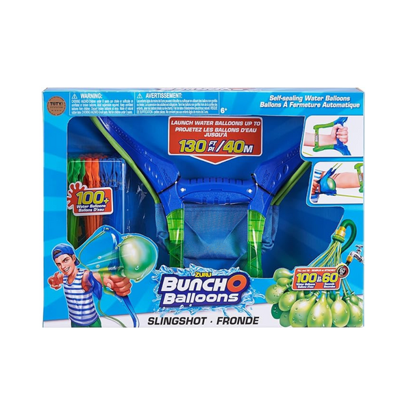 Bunch O Balloons ZURU Slingshot Multicolor with 100 Balloons