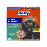 Hefty Ultra Strong Multipurpose Large Trash Bags Black