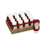 Heinz Ketchup (14 oz Bottles, Pack of 16)