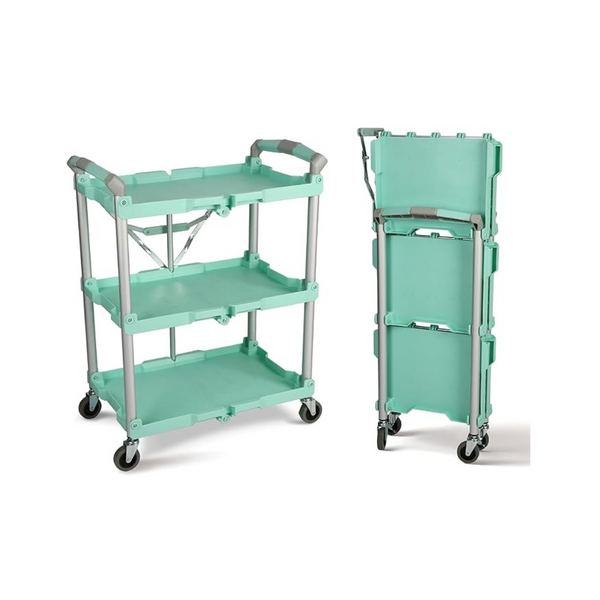 Olympia Tools 89-349 150LB Capacity Pack N Roll Collapsible Service Cart