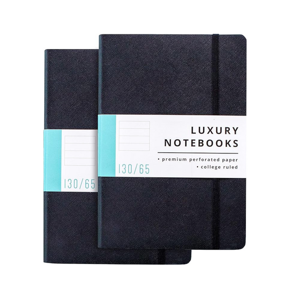 2-Pack Papercode Lined Journal Luxury Notebook