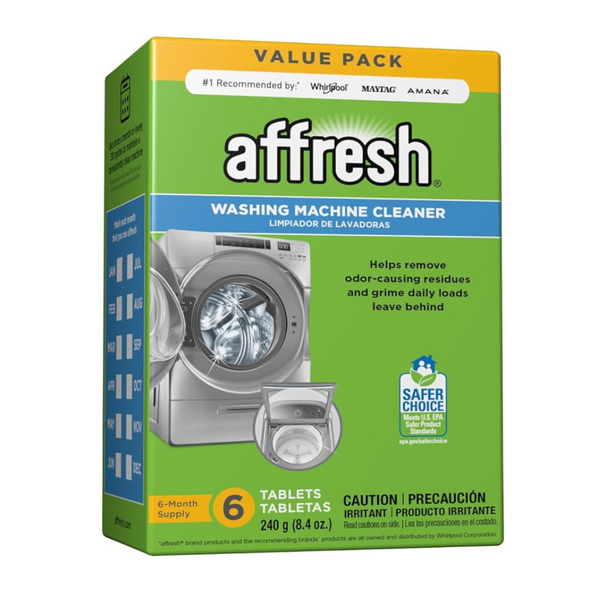 6-Count Affresh Washing Machine Cleaner Tablets