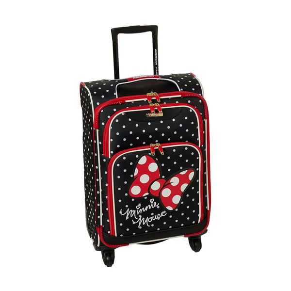 American Tourister Disney Softside 21" Luggage with Spinner Wheels