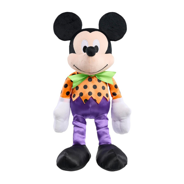 Disney 19" Large Halloween Plush Stuffed Animal Mickey Mouse