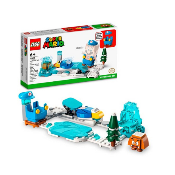 LEGO Super Mario Ice Mario Suit & Frozen World Expansio