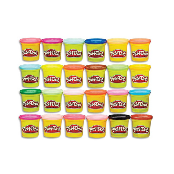 Play Doh Modeling Compound 24-Pack Case