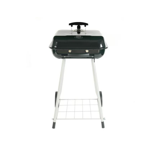 Expert Grill 17.5" Square Steel Charcoal Grill with Wheels