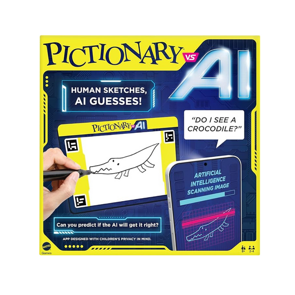 Mattel Games Pictionary Vs. AI Family Game