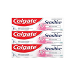 3-Pack Colgate Sensitive Maximum Strength Whitening Toothpaste