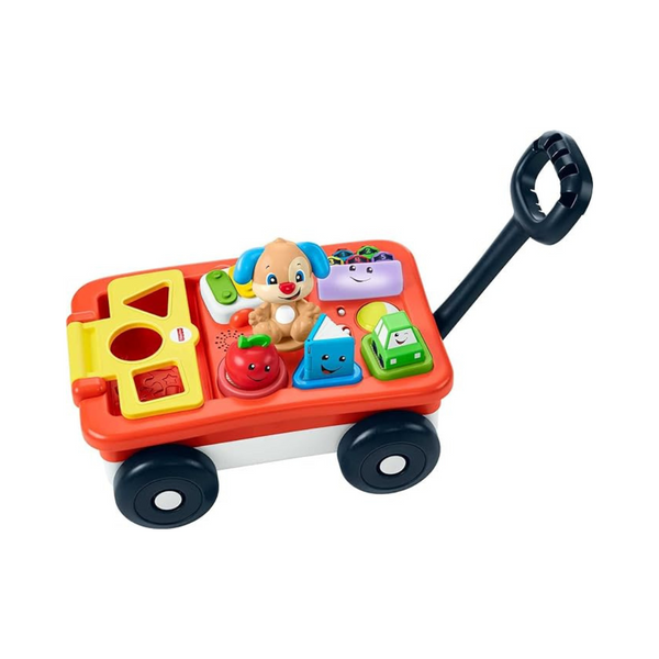 Fisher-Price Laugh & Learn Pull & Play Learning Wagon