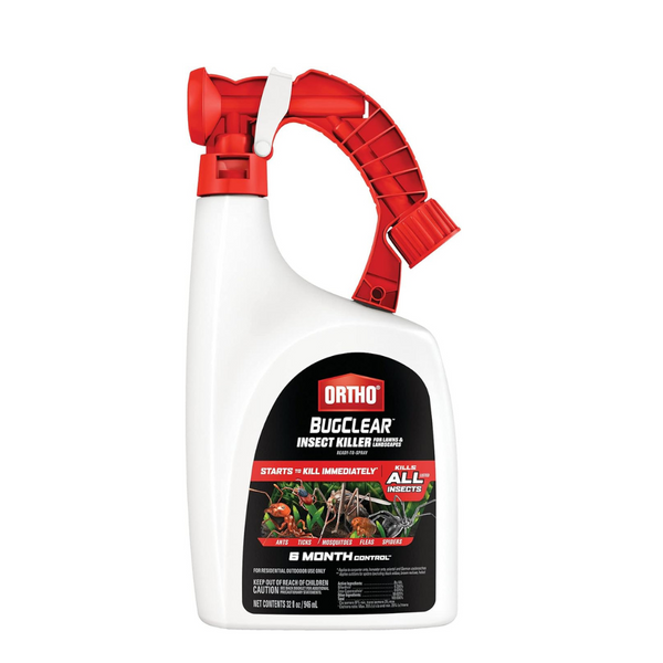 Ortho 32 oz BugClear Insect Killer Ready-to-Spray