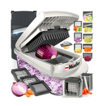 Mueller Pro-Series 10-in-1 8 Blade Vegetable Chopper