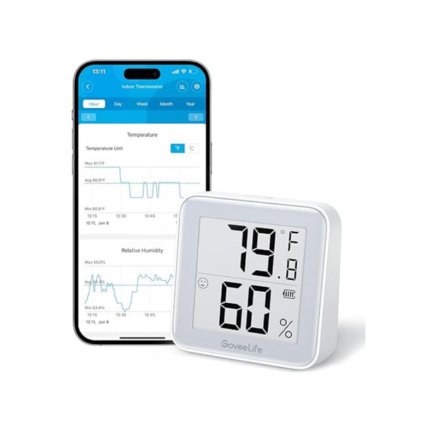 GoveeLife 2s Smart Thermo-Hygrometer