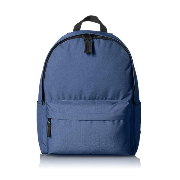 Amazon Basics Classic School Backpack (Navy)