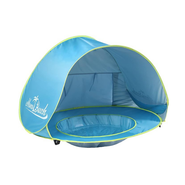 Monobeach Portable UV Protection Pop Up Baby Beach Tent