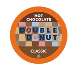 24 Double Donut Hot Chocolate Pods