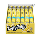 Laffy Taffy Rope Candy, Banana Flavor (Pack of 24)