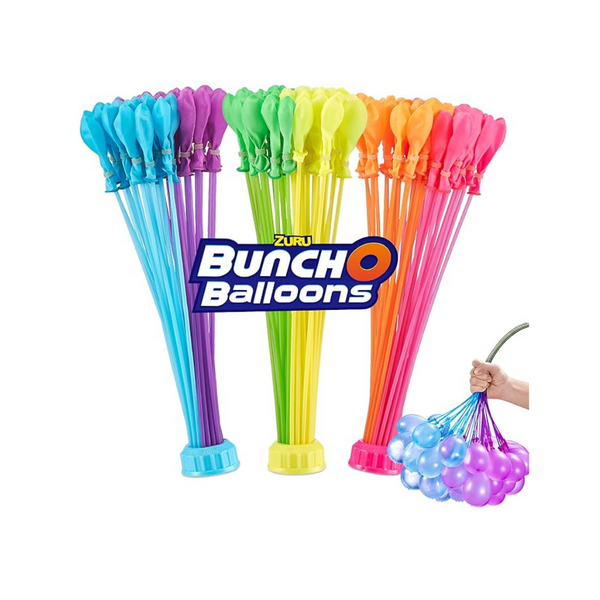 3-Pack Bunch O Balloons Self-Sealing Tropical Colored Water Balloons