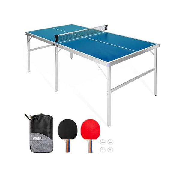 GoSports Mid-Size Table Tennis Game Set