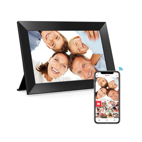 Bigasuo 10.1" WiFi Digital  HD IPS Touch Screen Picture Frame