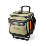 Arctic Zone Titan Deep Freeze 60 (50+10) Can Collapsible Rolling Cooler