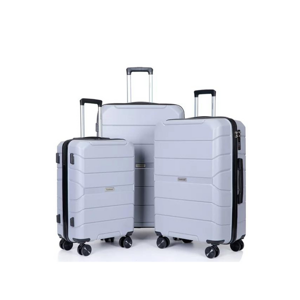 3-Piece Travelhouse Hardshell Lightweight Luggage Set