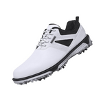 Ultiant Men's Fixed Nailless Sole Waterproof No-Slip Golf Shoes